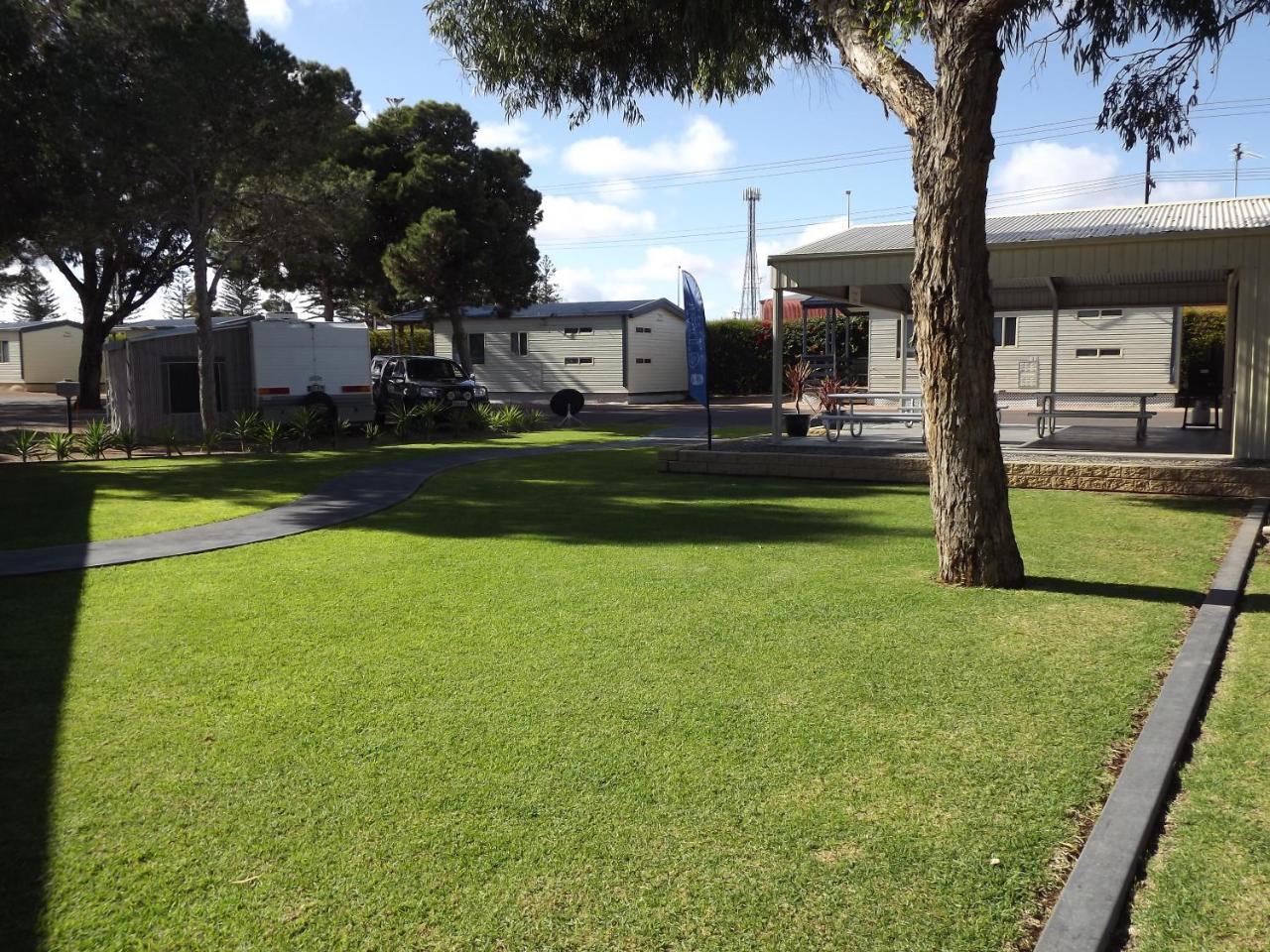 Ceduna Foreshore Caravan Park Villa Exterior photo