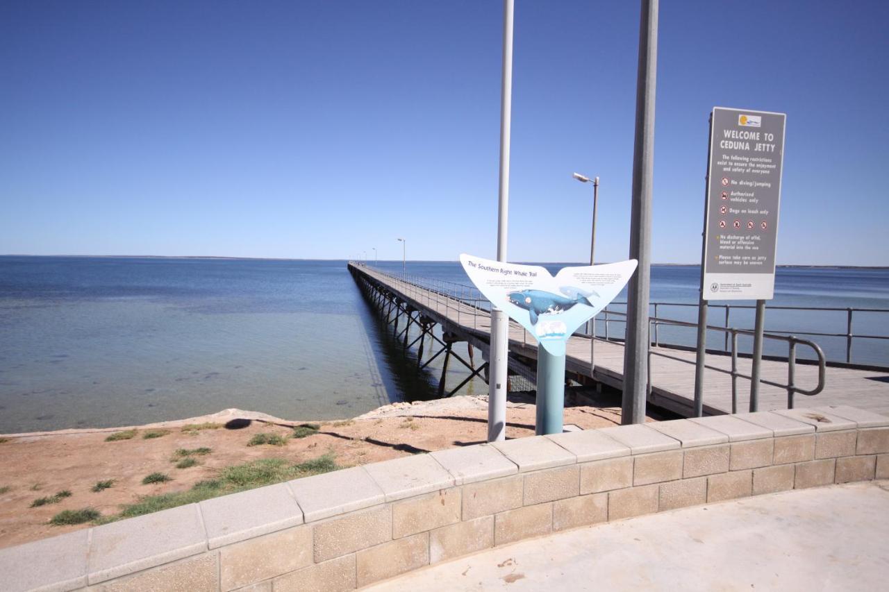 Ceduna Foreshore Caravan Park Villa Exterior photo