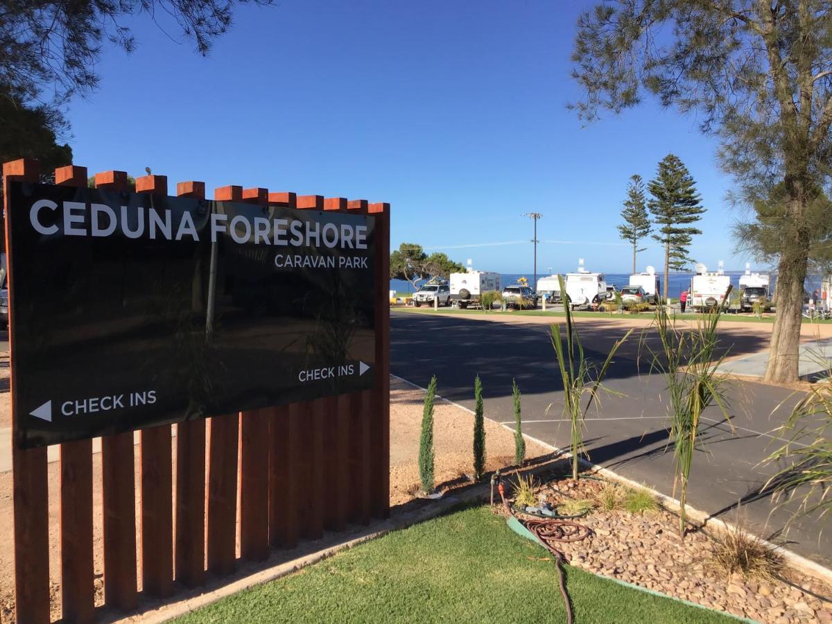 Ceduna Foreshore Caravan Park Villa Exterior photo